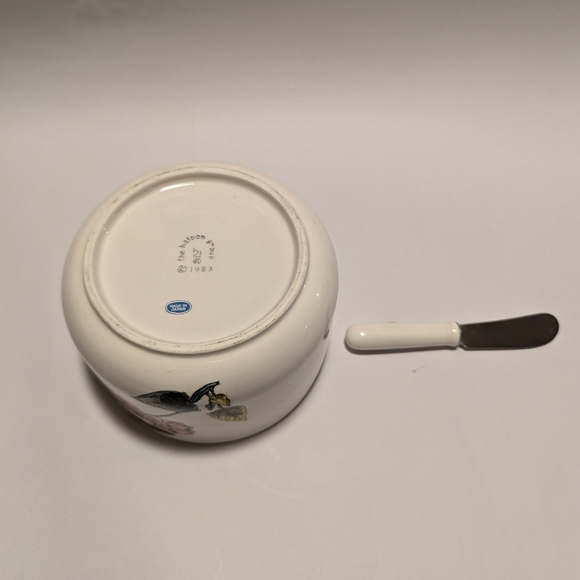 Vintage Haldon Group Bowl & Butter Spreader | 1983 - Picture 6 of 7